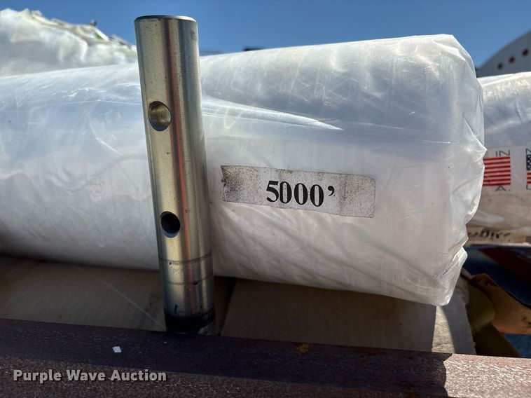 image for item YA0545 2022 IBEX TX31 round baler