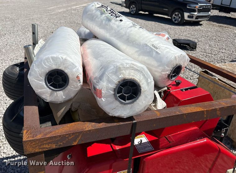 image for item YA0545 2022 IBEX TX31 round baler