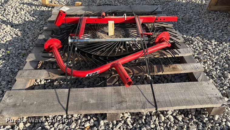 image for item YA0547 2023 IBEX TX51 hay rake