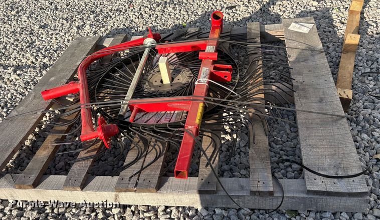 image for item YA0547 2023 IBEX TX51 hay rake