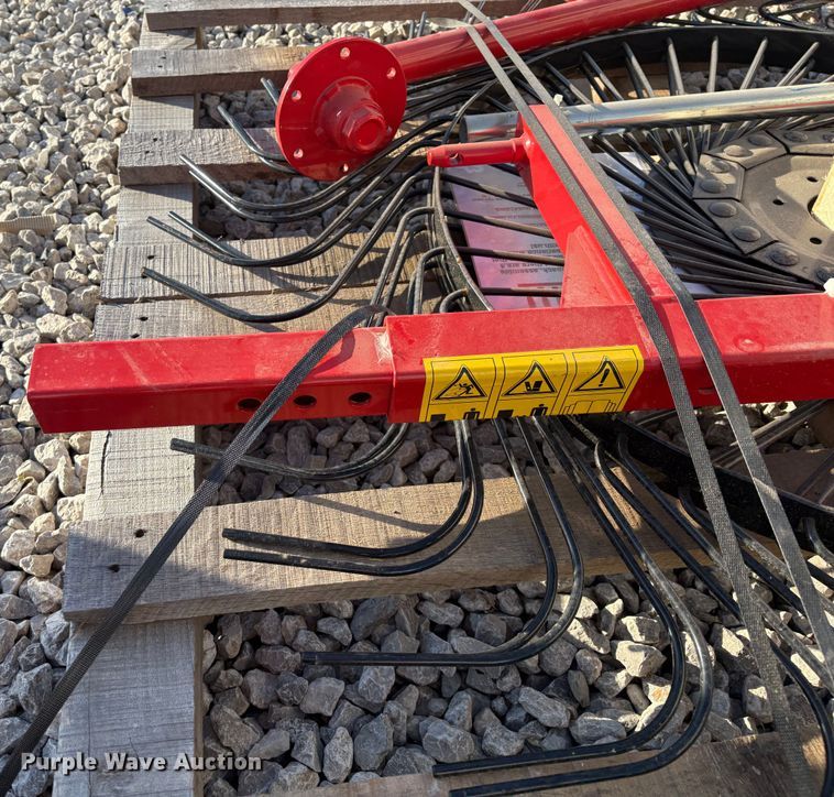 image for item YA0547 2023 IBEX TX51 hay rake