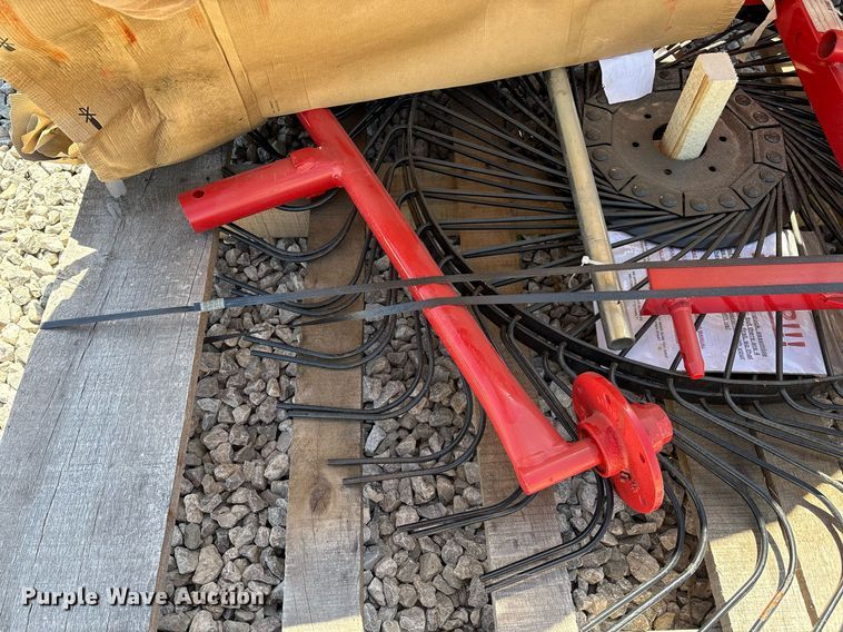 image for item YA0547 2023 IBEX TX51 hay rake