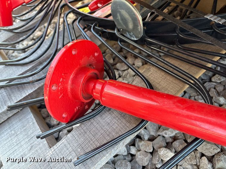 image for item YA0547 2023 IBEX TX51 hay rake