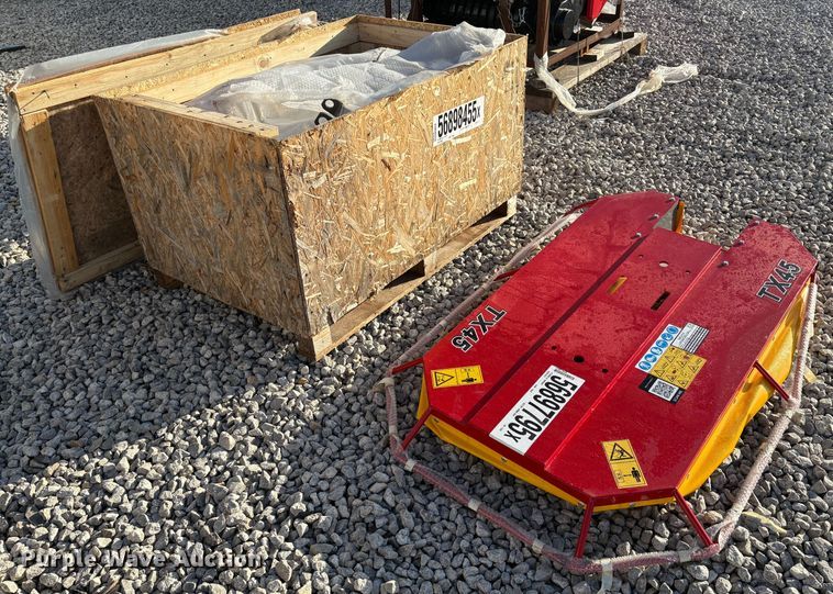 image for item YA0550 2024 IBEX TX45 drum mower