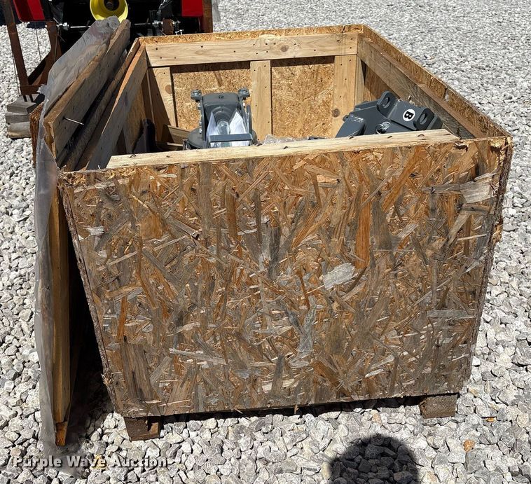 image for item YA0550 2024 IBEX TX45 drum mower