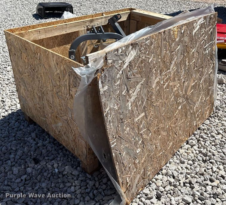 image for item YA0550 2024 IBEX TX45 drum mower