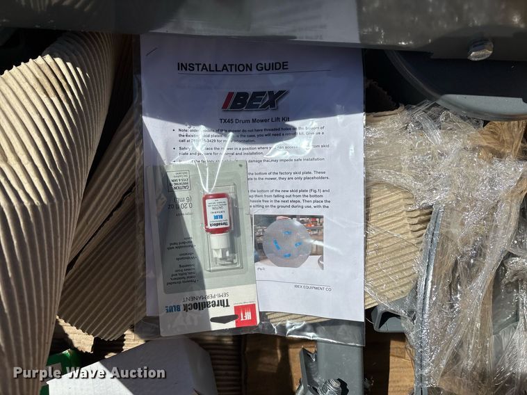 image for item YA0550 2024 IBEX TX45 drum mower