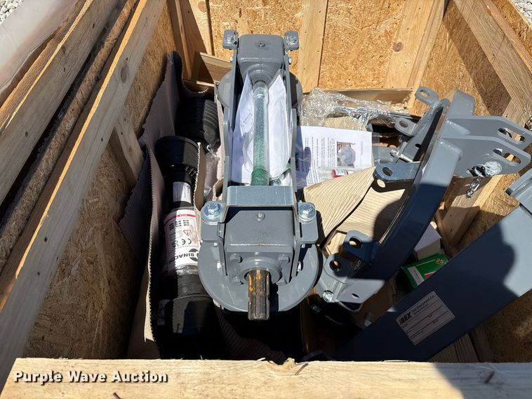 image for item YA0550 2024 IBEX TX45 drum mower