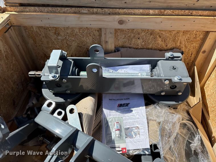 image for item YA0550 2024 IBEX TX45 drum mower