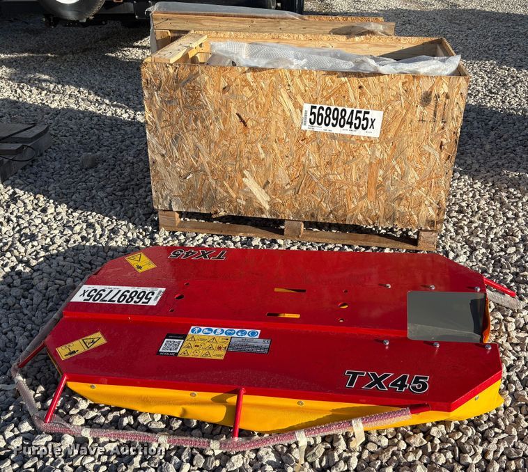 image for item YA0550 2024 IBEX TX45 drum mower