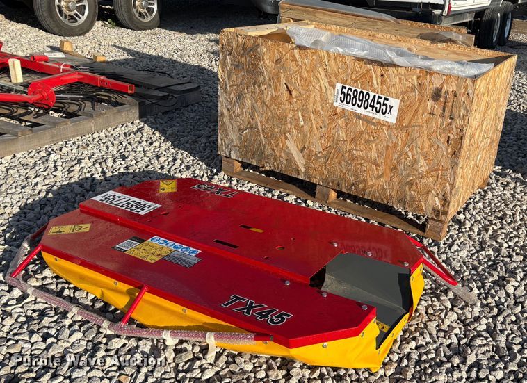 image for item YA0550 2024 IBEX TX45 drum mower