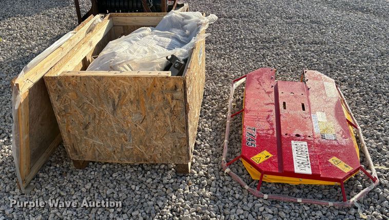 image for item YA0550 2024 IBEX TX45 drum mower