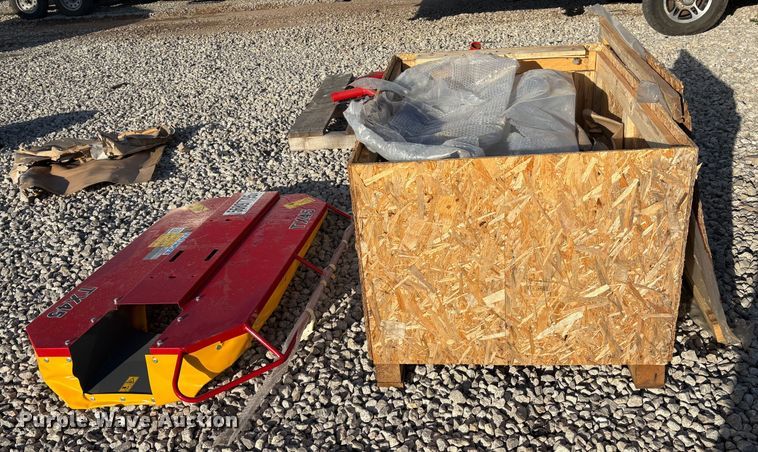 image for item YA0550 2024 IBEX TX45 drum mower