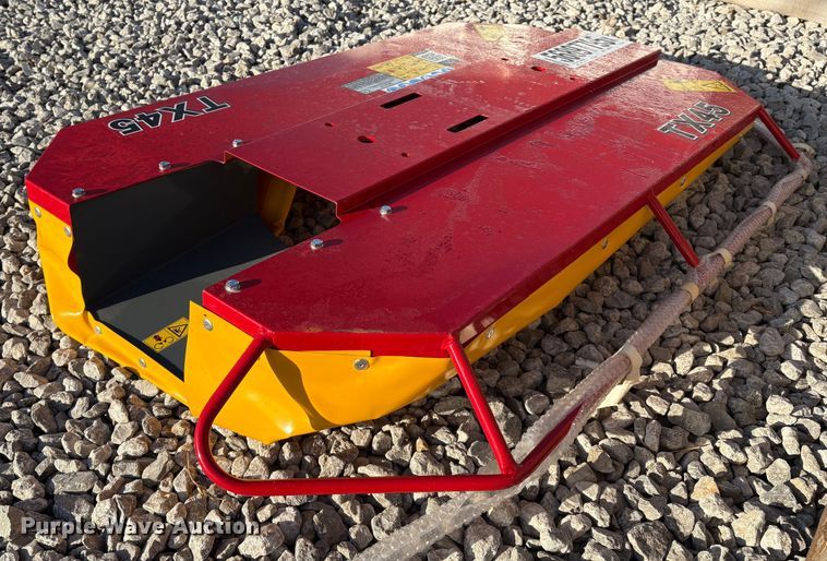 image for item YA0550 2024 IBEX TX45 drum mower