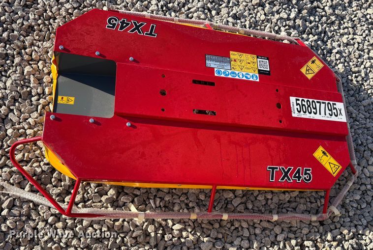 image for item YA0550 2024 IBEX TX45 drum mower