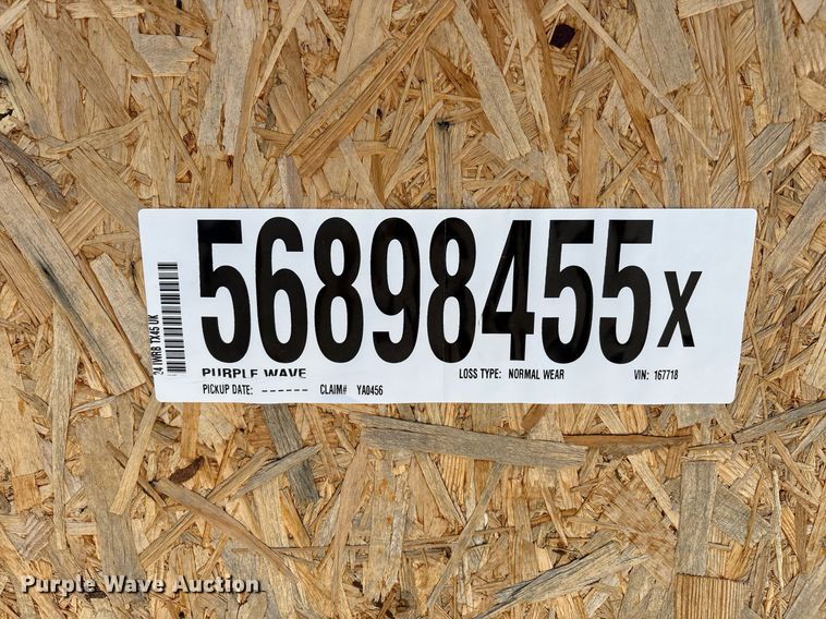 image for item YA0550 2024 IBEX TX45 drum mower