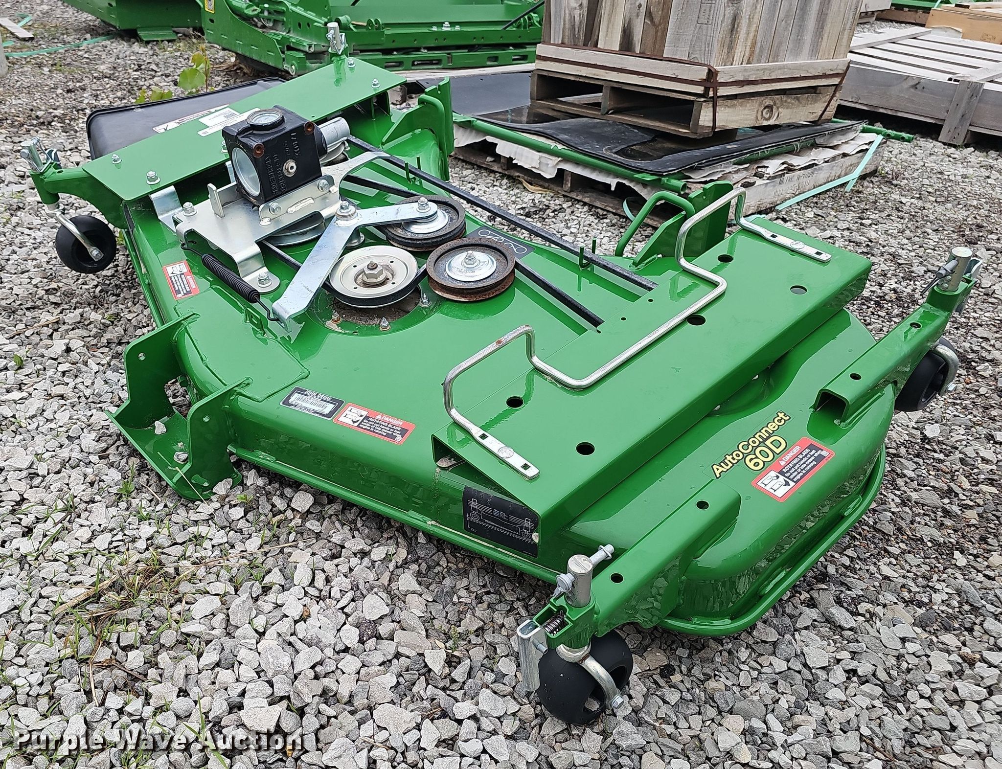 2021 John Deere AutoConnect 60D mower deck in Pacific