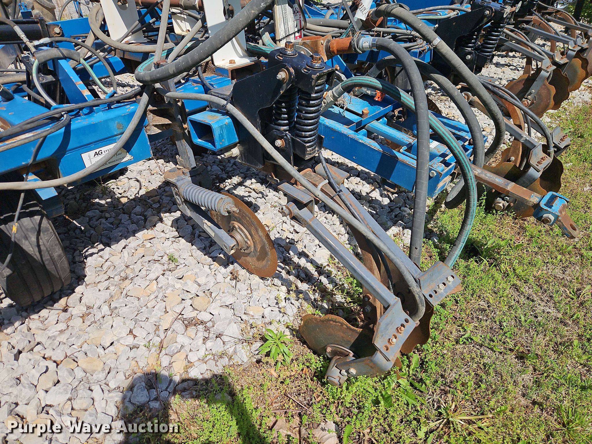 AG Systems Nitromaster 8000 NH3 applicator in Rich Hill, MO | Item