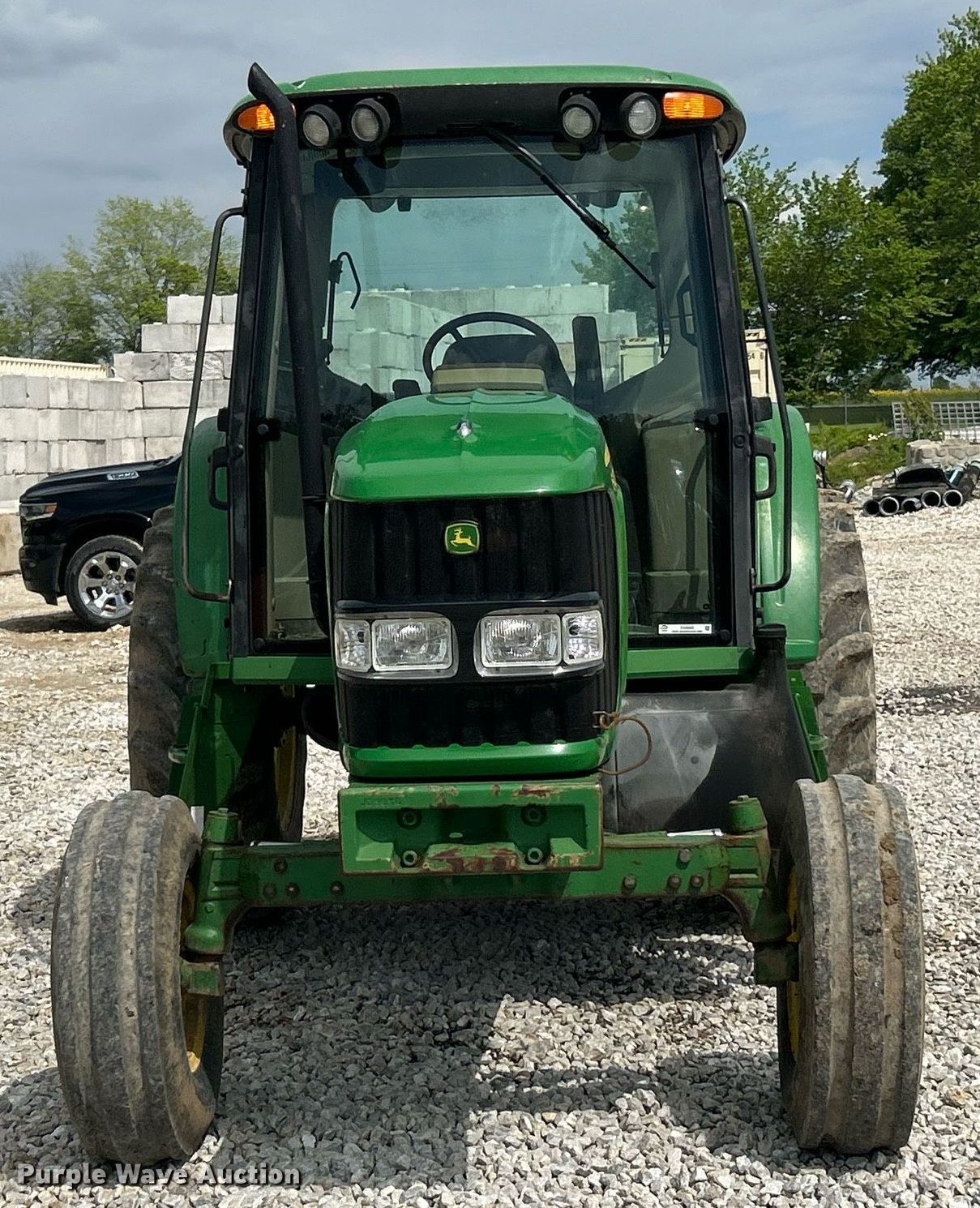 【AAKE】KNOW ★ HALF T (4color!) 2004 John Deere 6420 tractor in Okemah, OK | Item EJ8397