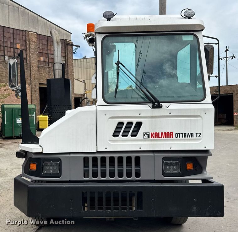 image for item DH9949 2017 Kalmar Ottawa T2 yard truck