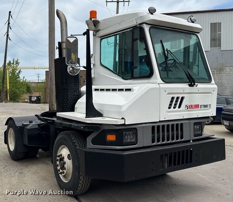 image for item DH9949 2017 Kalmar Ottawa T2 yard truck