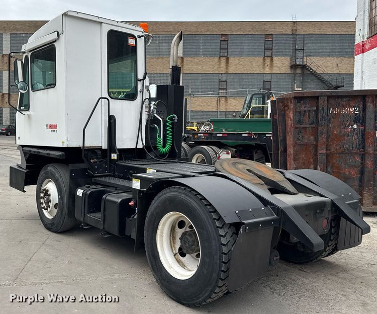 image for item DH9949 2017 Kalmar Ottawa T2 yard truck