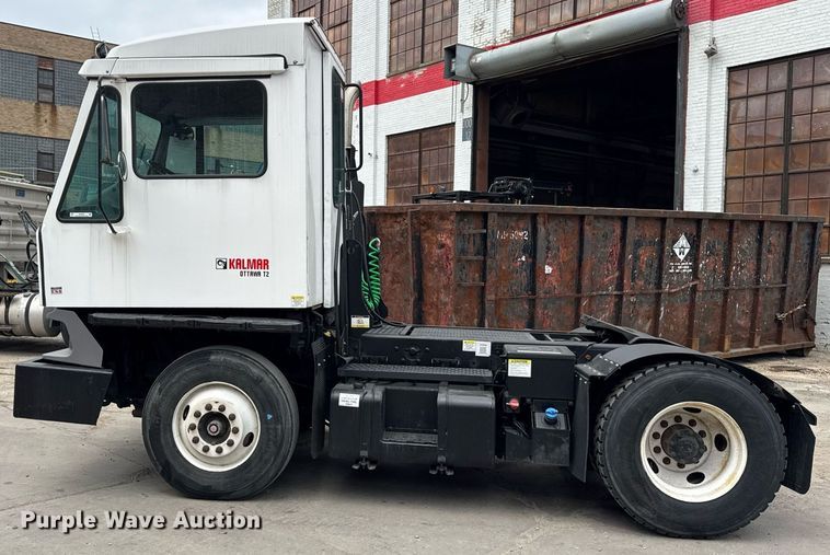 image for item DH9949 2017 Kalmar Ottawa T2 yard truck