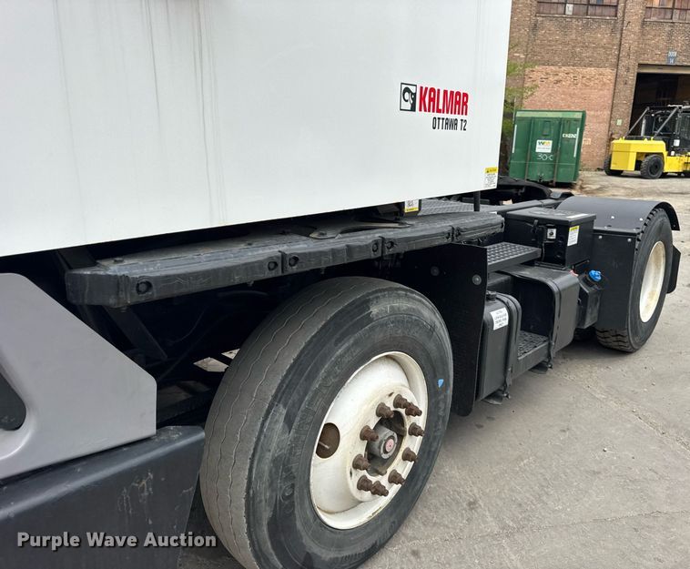 image for item DH9949 2017 Kalmar Ottawa T2 yard truck