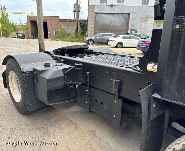 image for item DH9949 2017 Kalmar Ottawa T2 yard truck