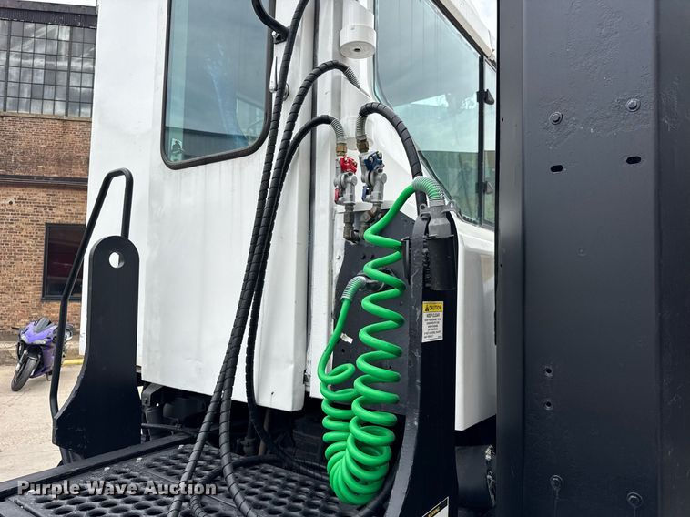 image for item DH9949 2017 Kalmar Ottawa T2 yard truck