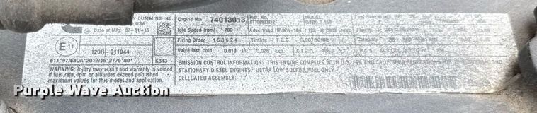 image for item DH9949 2017 Kalmar Ottawa T2 yard truck