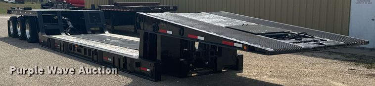 image for item DO0831 2018 Kalyn lowboy equipment trailer