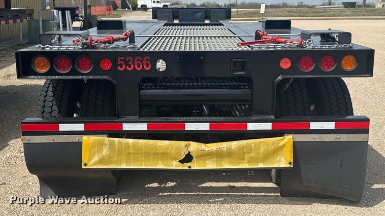 image for item DO0831 2018 Kalyn lowboy equipment trailer