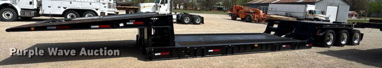 image for item DO0831 2018 Kalyn lowboy equipment trailer