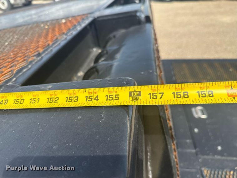 image for item DO0831 2018 Kalyn lowboy equipment trailer