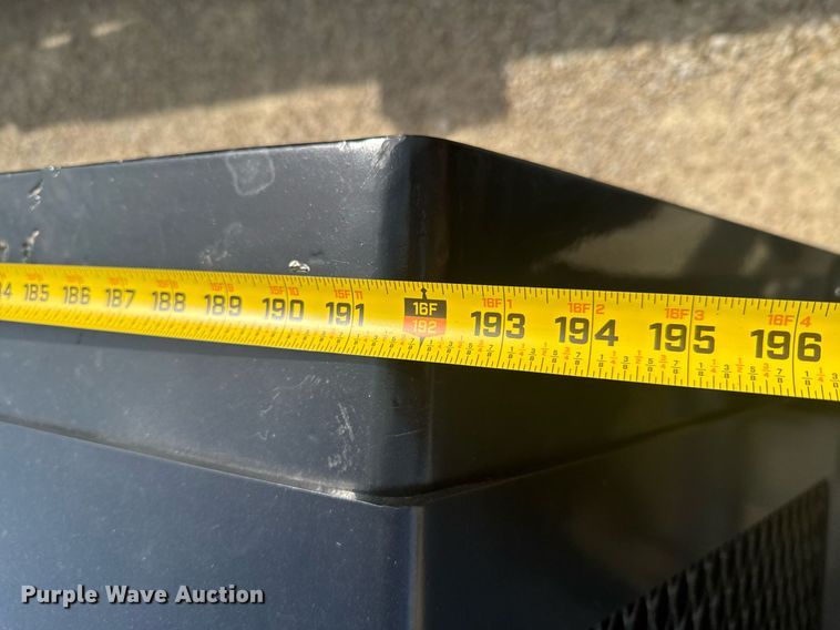 image for item DO0831 2018 Kalyn lowboy equipment trailer