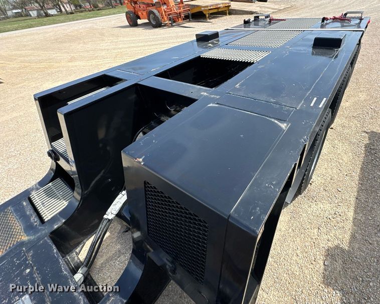 image for item DO0831 2018 Kalyn lowboy equipment trailer