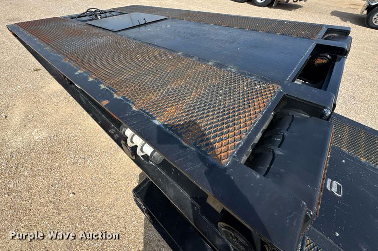 image for item DO0831 2018 Kalyn lowboy equipment trailer