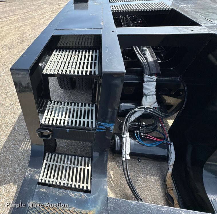 image for item DO0831 2018 Kalyn lowboy equipment trailer