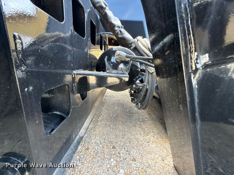 image for item DO0831 2018 Kalyn lowboy equipment trailer