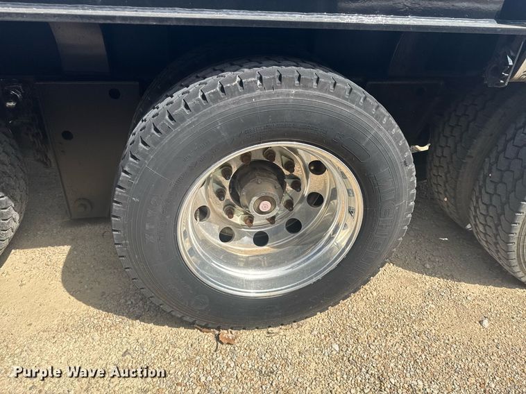 image for item DO0831 2018 Kalyn lowboy equipment trailer