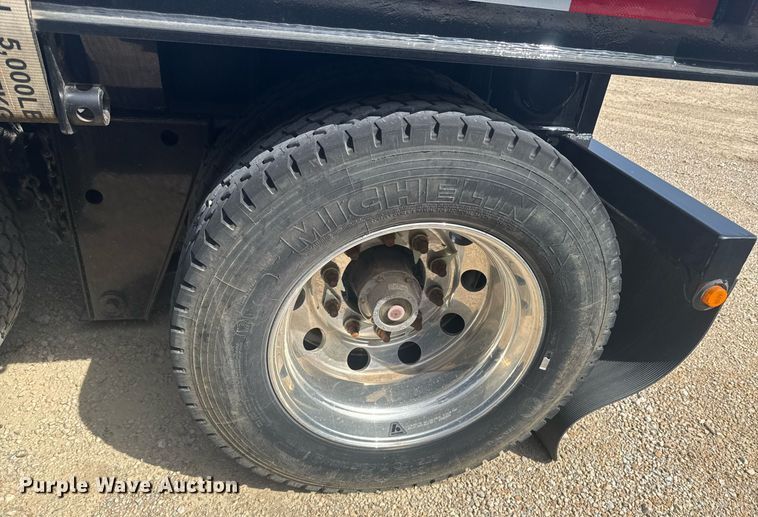 image for item DO0831 2018 Kalyn lowboy equipment trailer