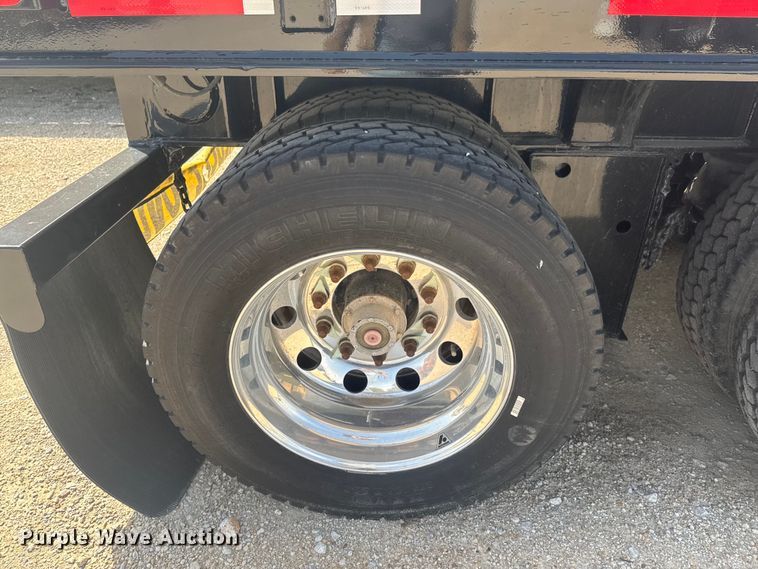 image for item DO0831 2018 Kalyn lowboy equipment trailer