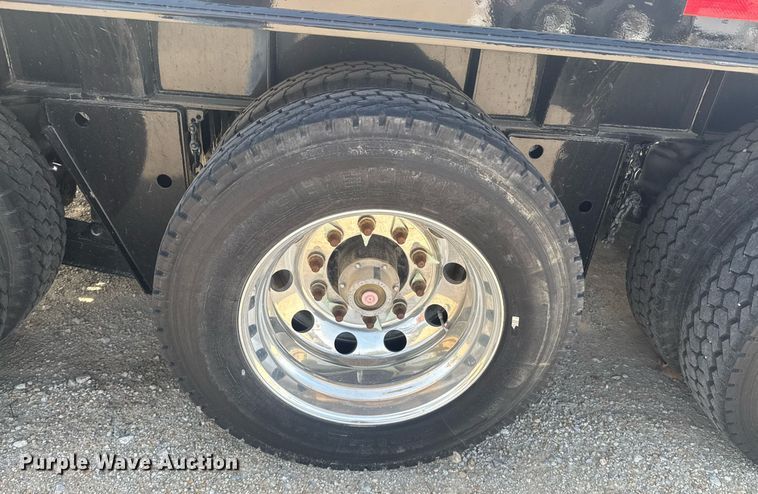 image for item DO0831 2018 Kalyn lowboy equipment trailer