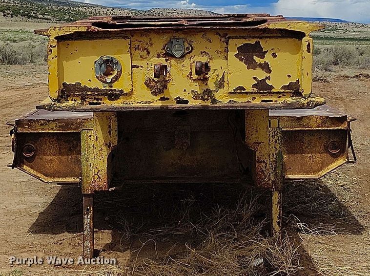 image for item DP4927 1945 LACR equipment trailer