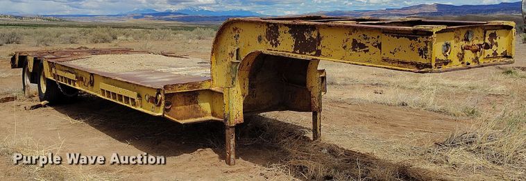 image for item DP4927 1945 LACR equipment trailer