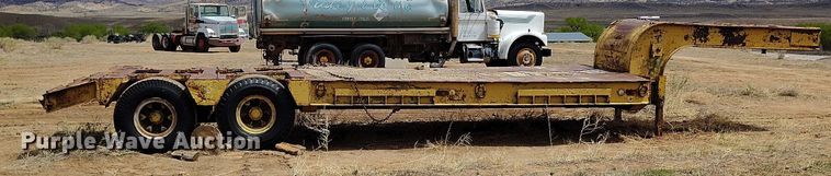 image for item DP4927 1945 LACR equipment trailer