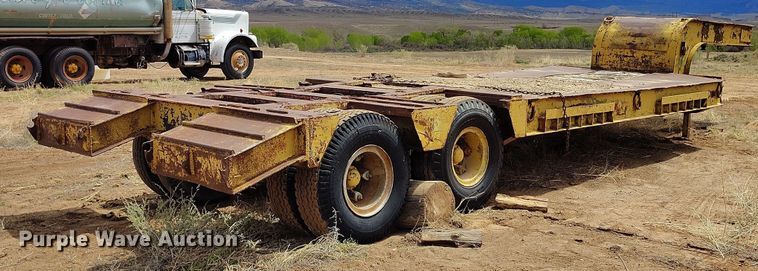 image for item DP4927 1945 LACR equipment trailer