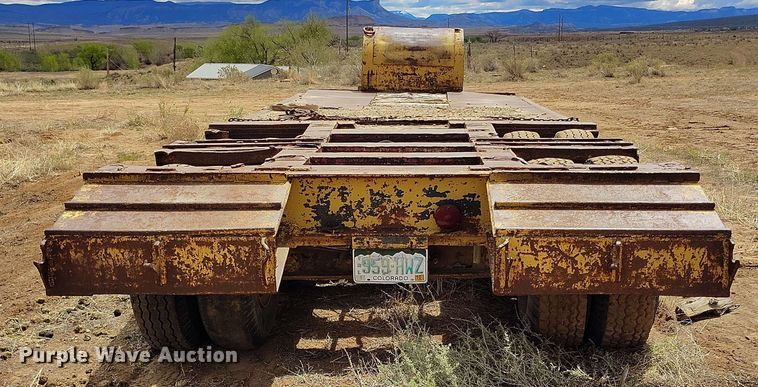 image for item DP4927 1945 LACR equipment trailer