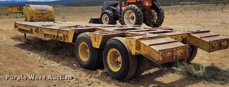 image for item DP4927 1945 LACR equipment trailer